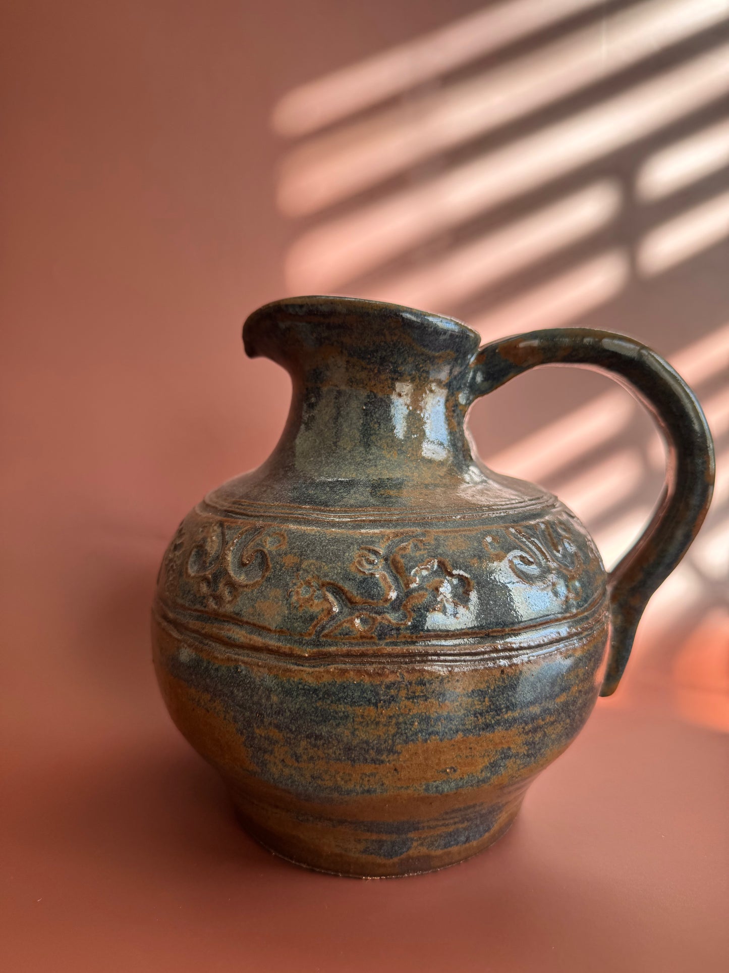 Jeans-like Vase