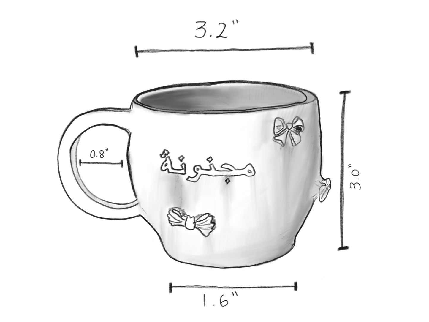 Majnoona Mug