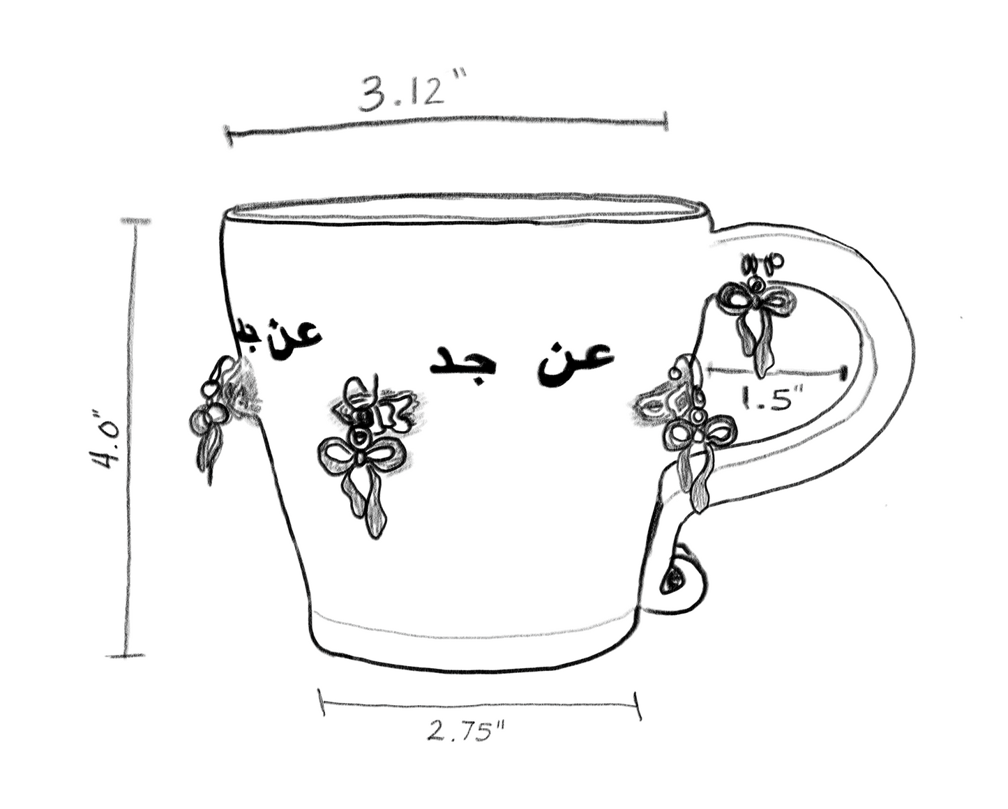 3an Jad Mug