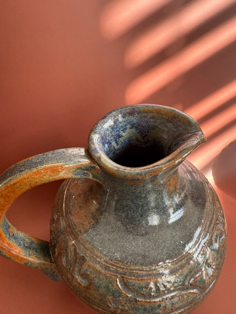 Jeans-like Vase