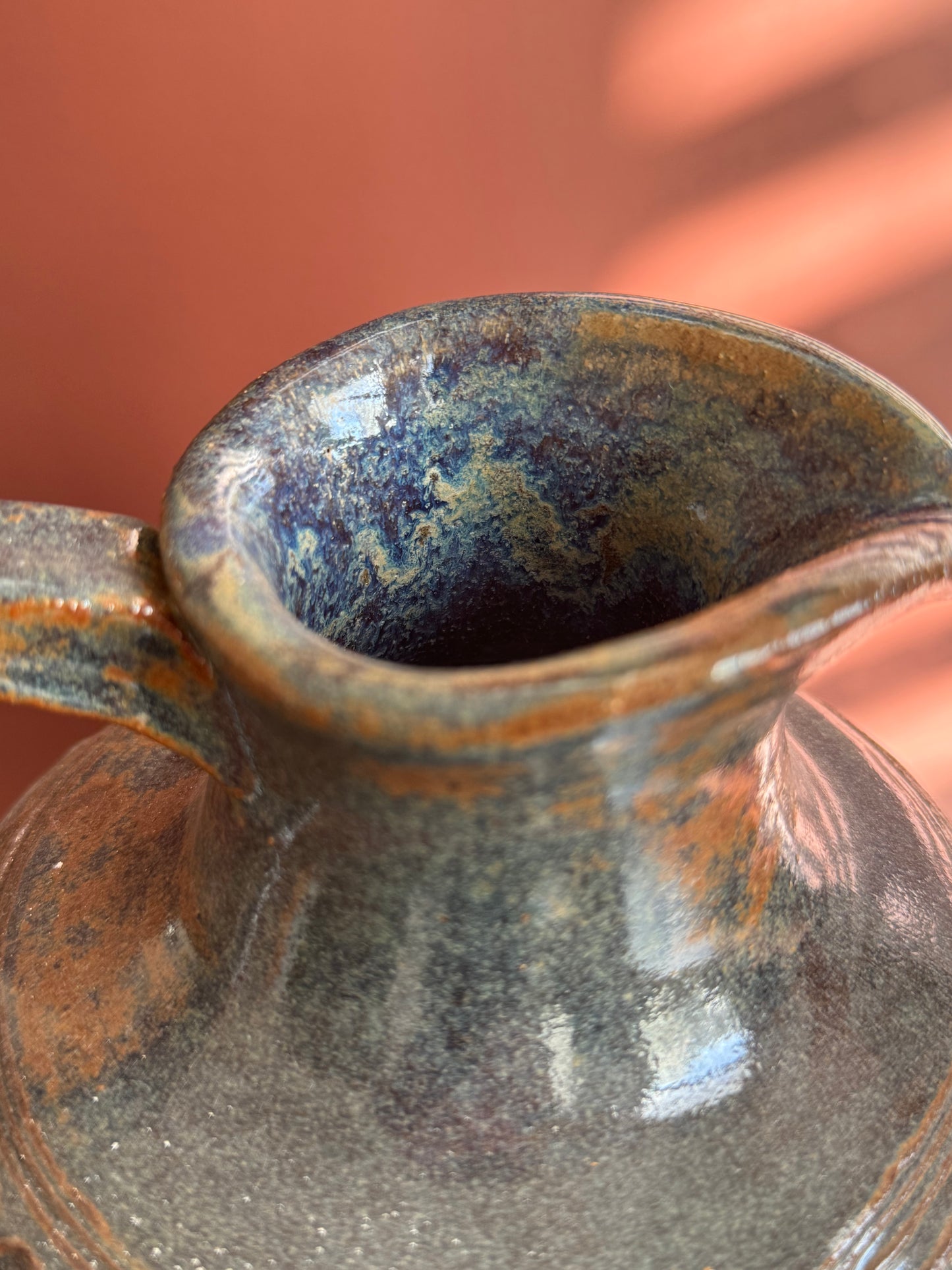 Jeans-like Vase