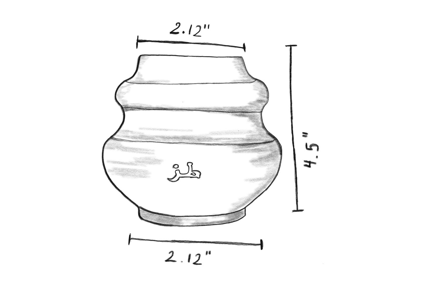 Toz Min Udām Vase