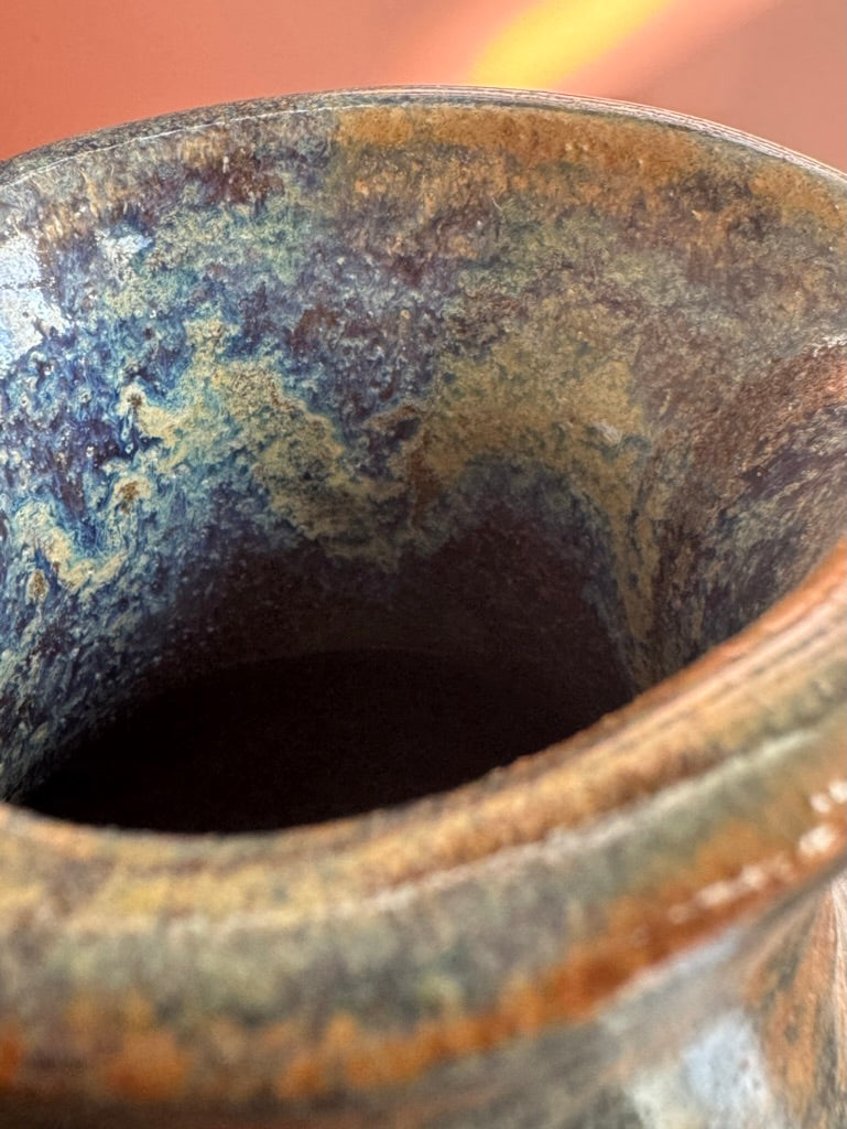 Jeans-like Vase