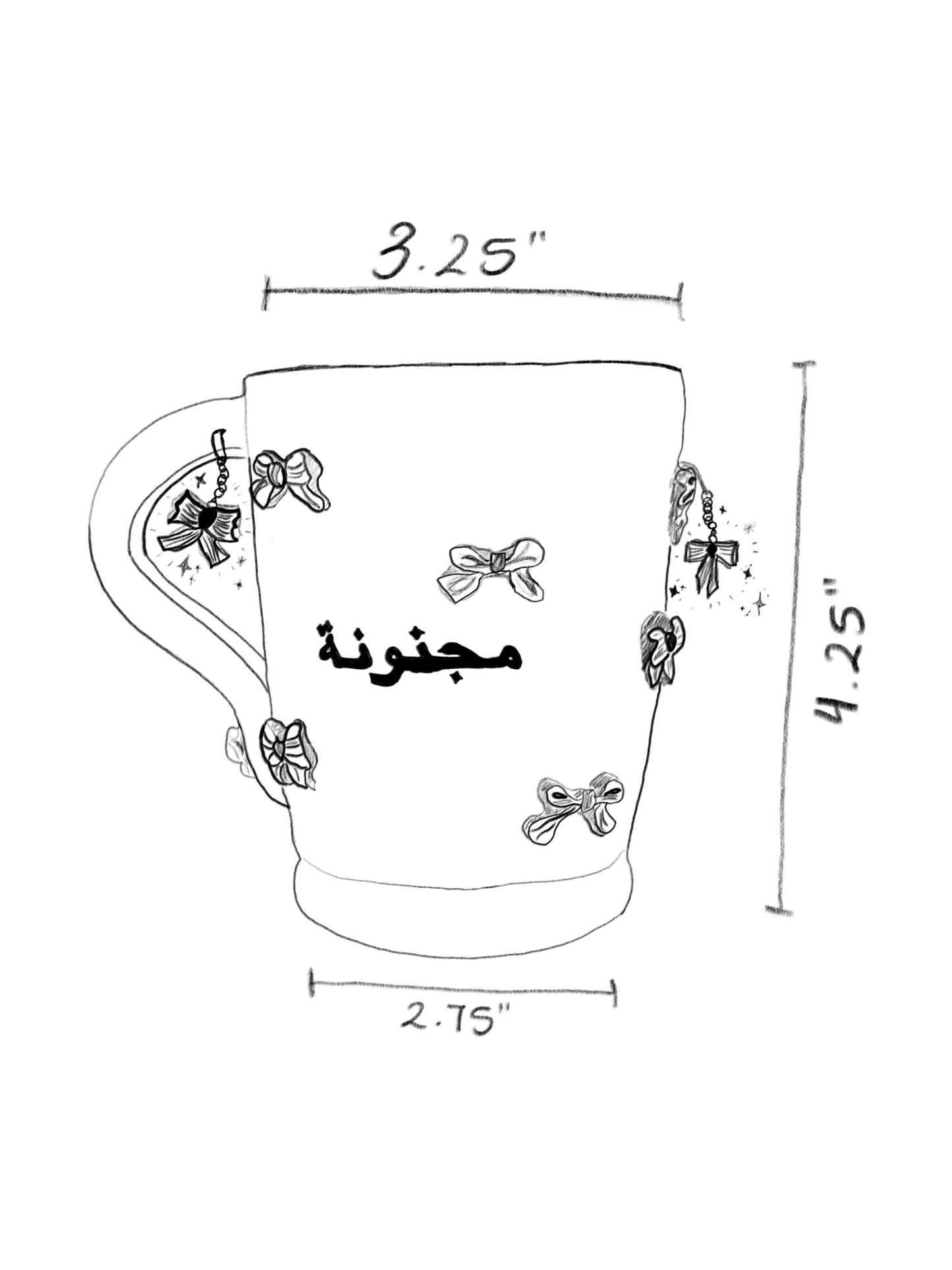 Majnoona Mug - v2