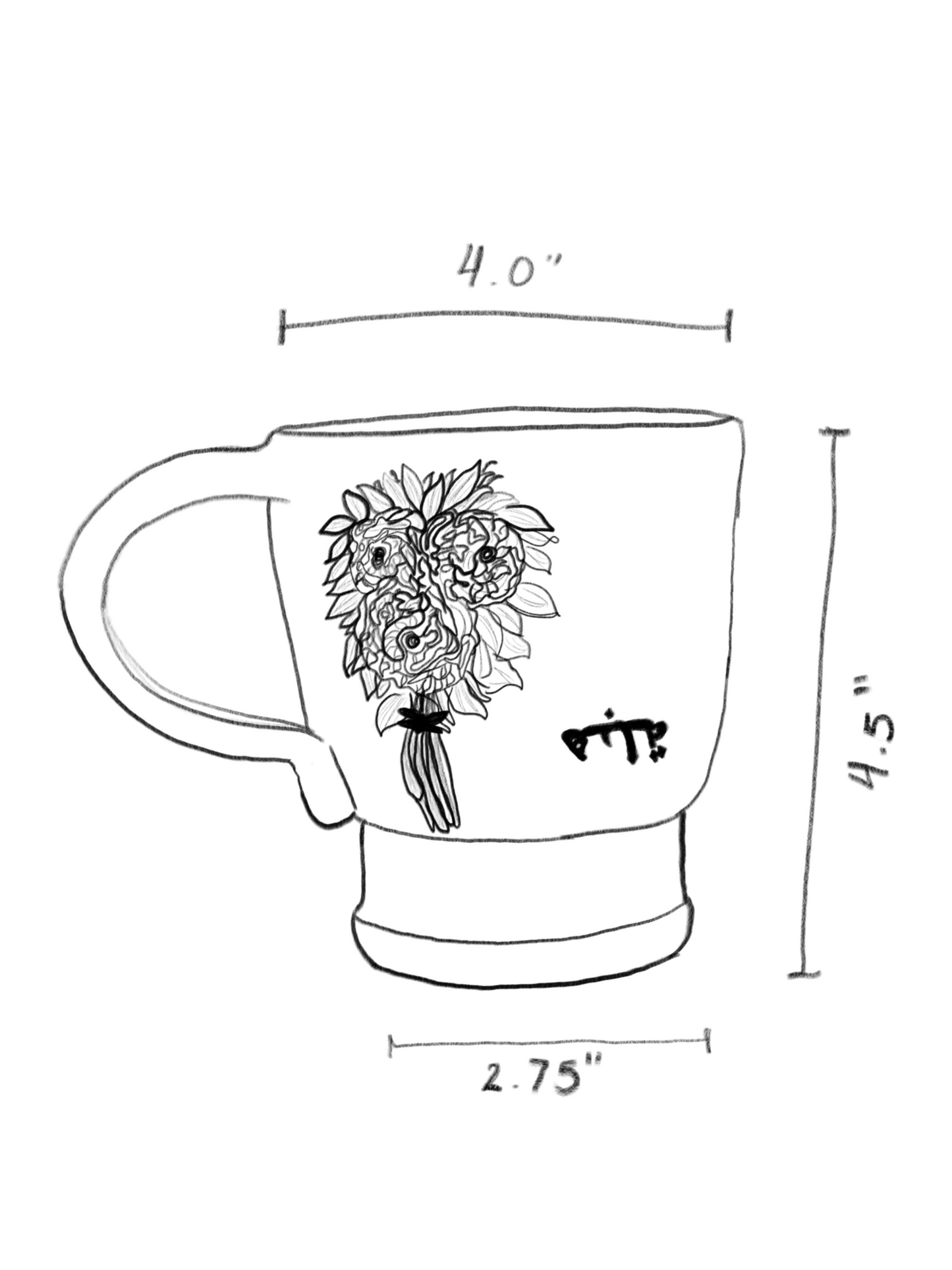 Habla Mug - Upside Down