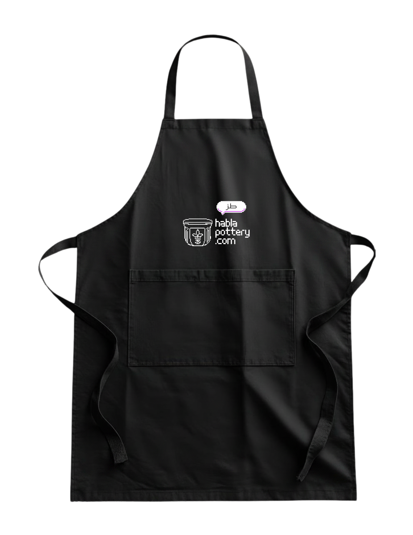 Habla Pottery Apron