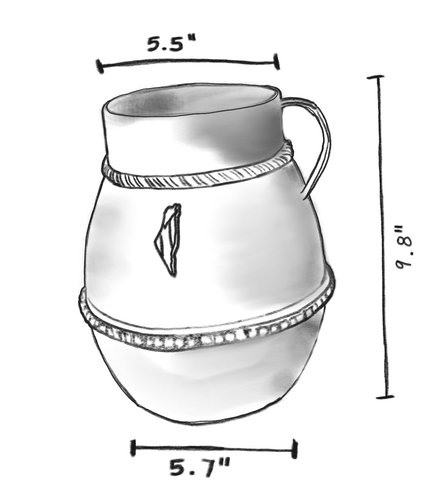 Jarrat Falasteen Vase