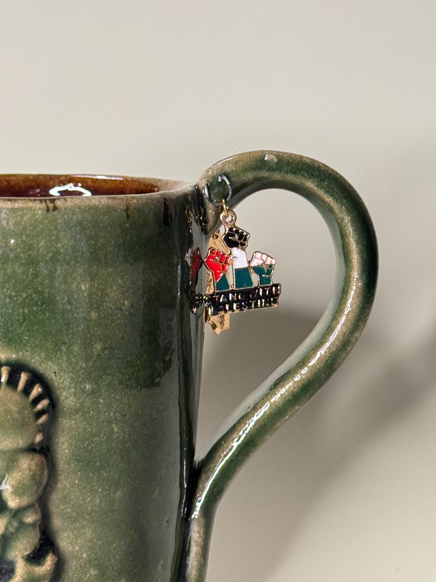 Handala candle cup