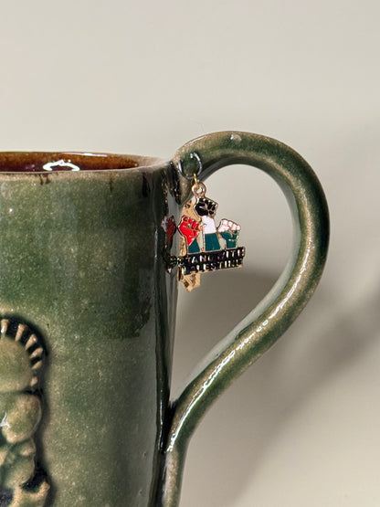 Handala candle cup