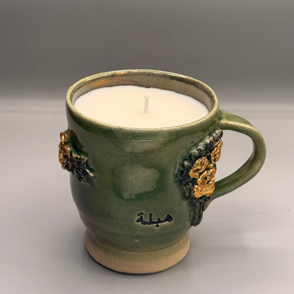 Habla candle mug