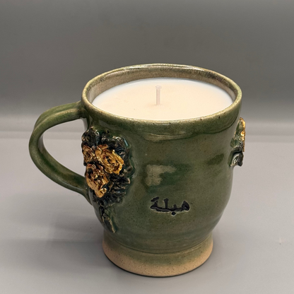 Habla candle mug