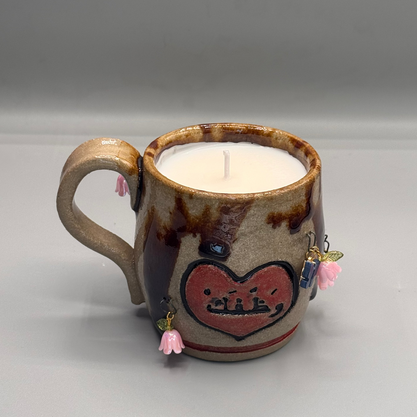 WظF candle cup