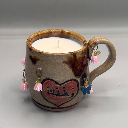 WظF candle cup