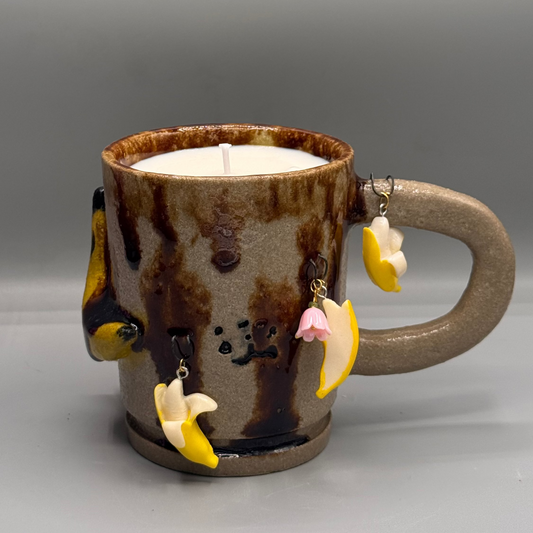 Muzza candle mug