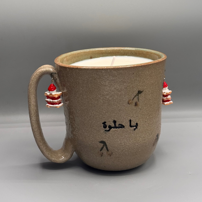 Ya hilwa candle cup