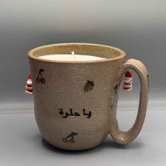 Ya hilwa candle mug