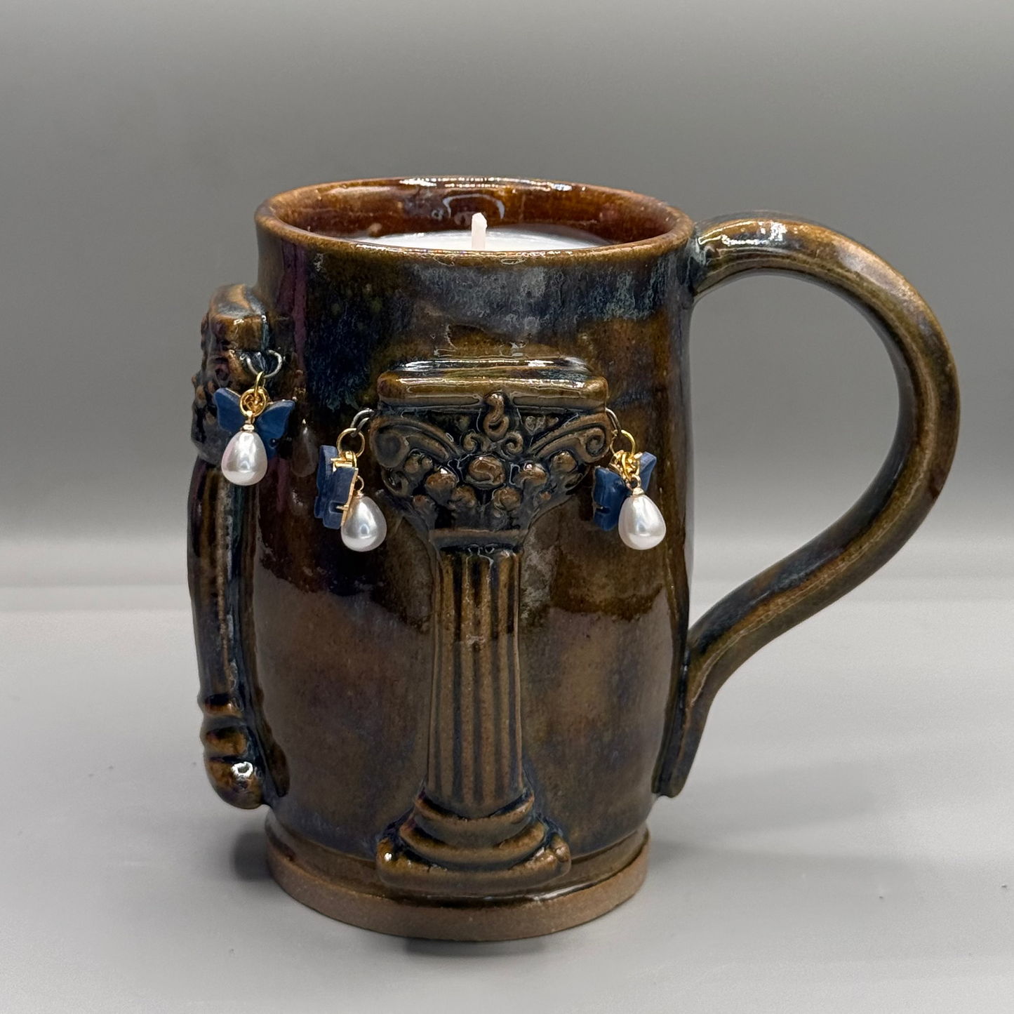 Maجic candle cup