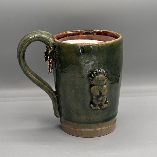 Handala candle mug