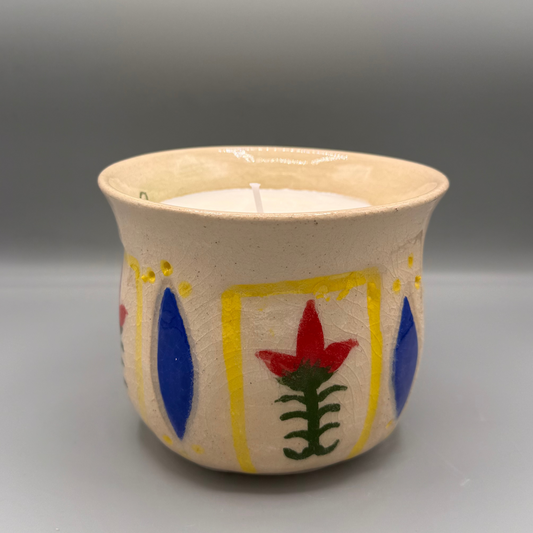 Kubaya candle cup