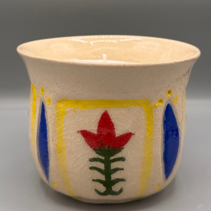 Kubaya candle cup