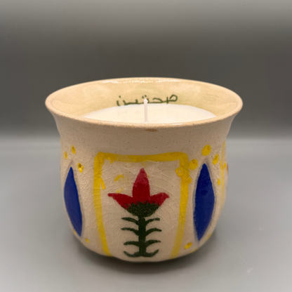 Kubaya candle cup