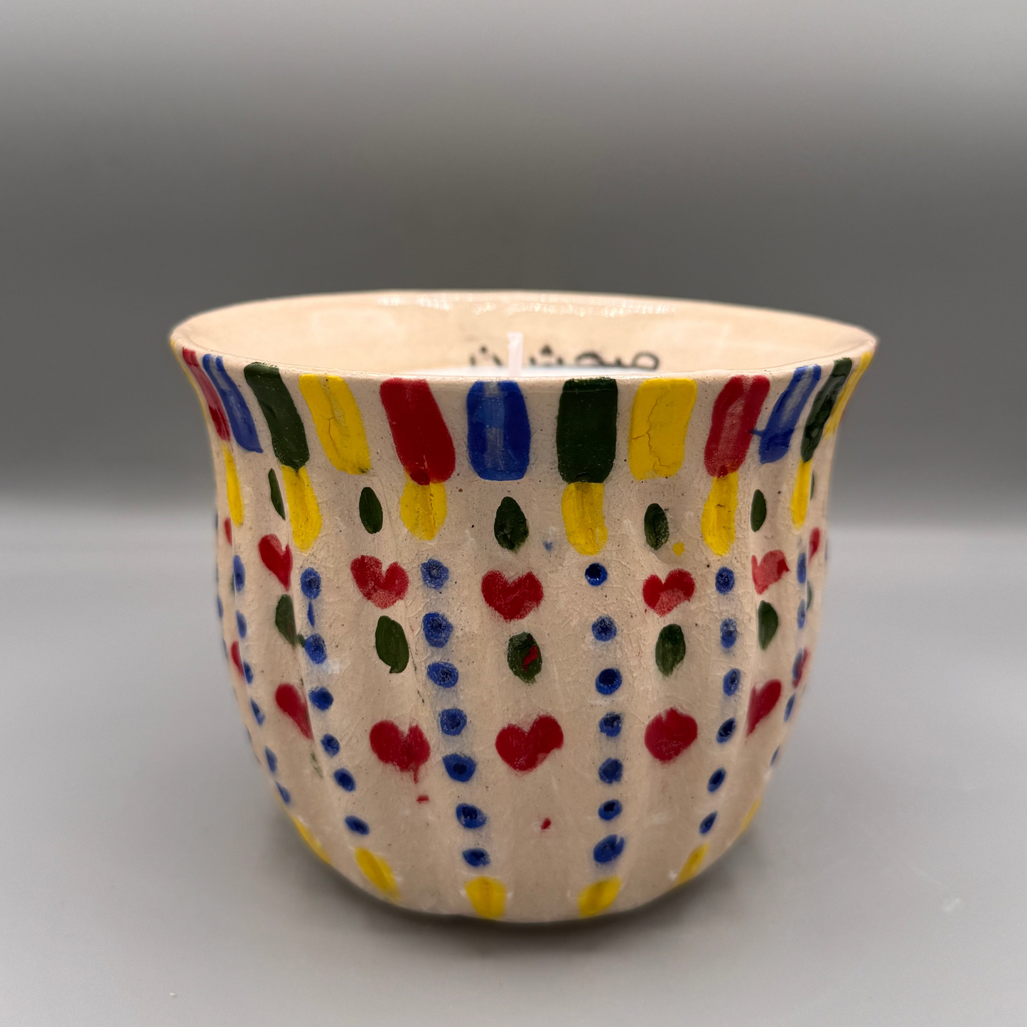 Kubaya candle cup