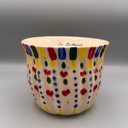 Kubaya candle cup