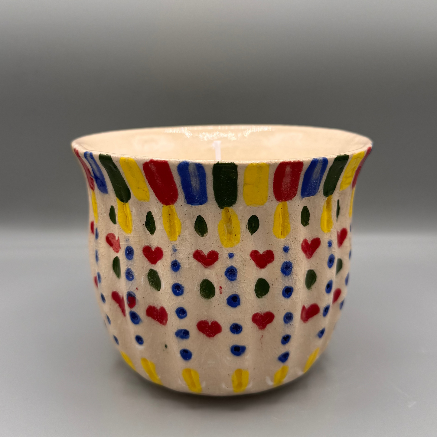 Kubaya candle cup