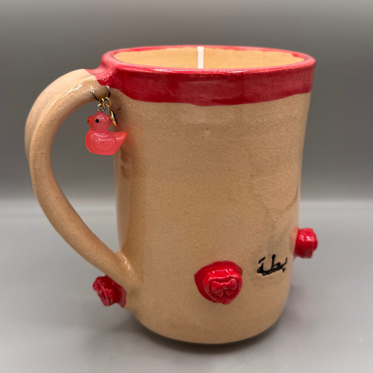 Battah candle cup