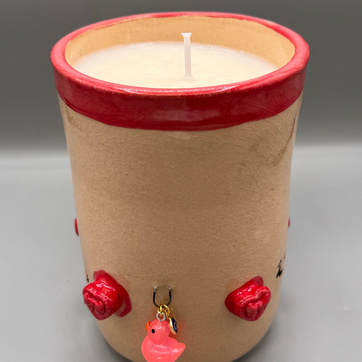 Battah candle cup