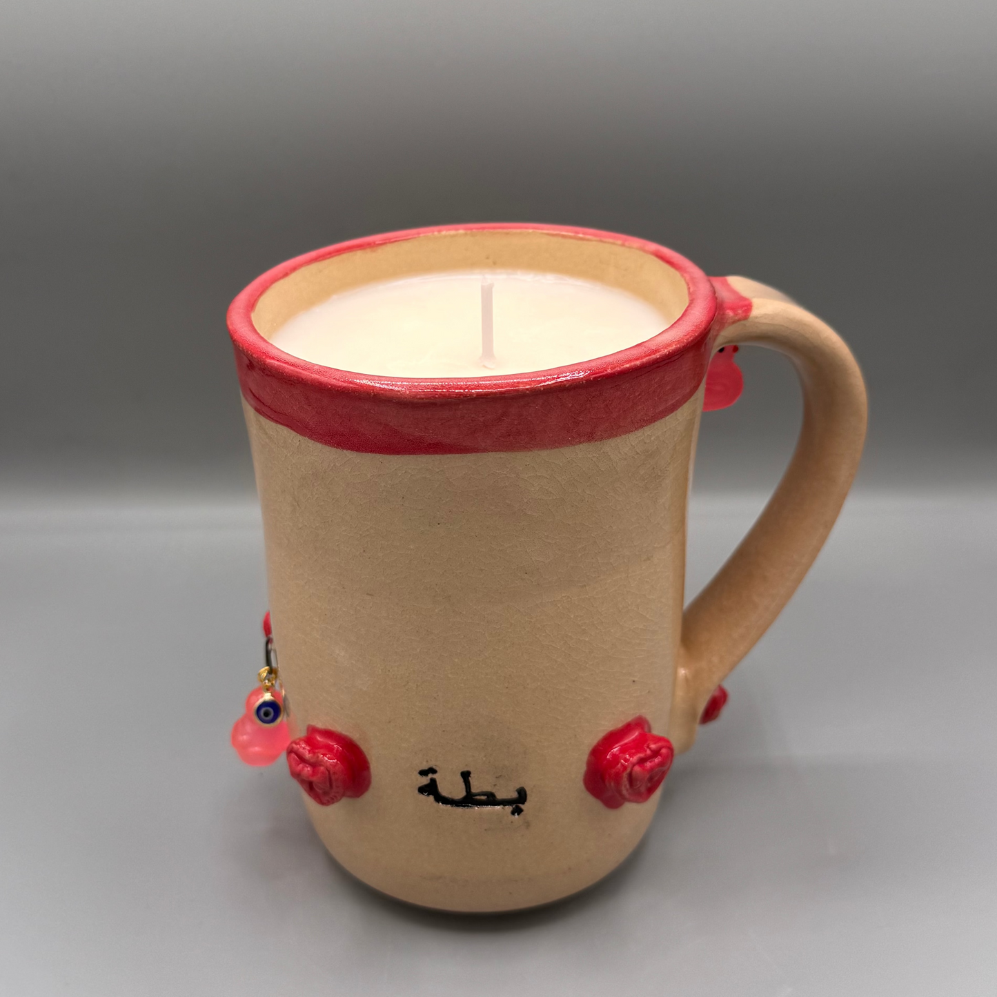 Battah candle cup