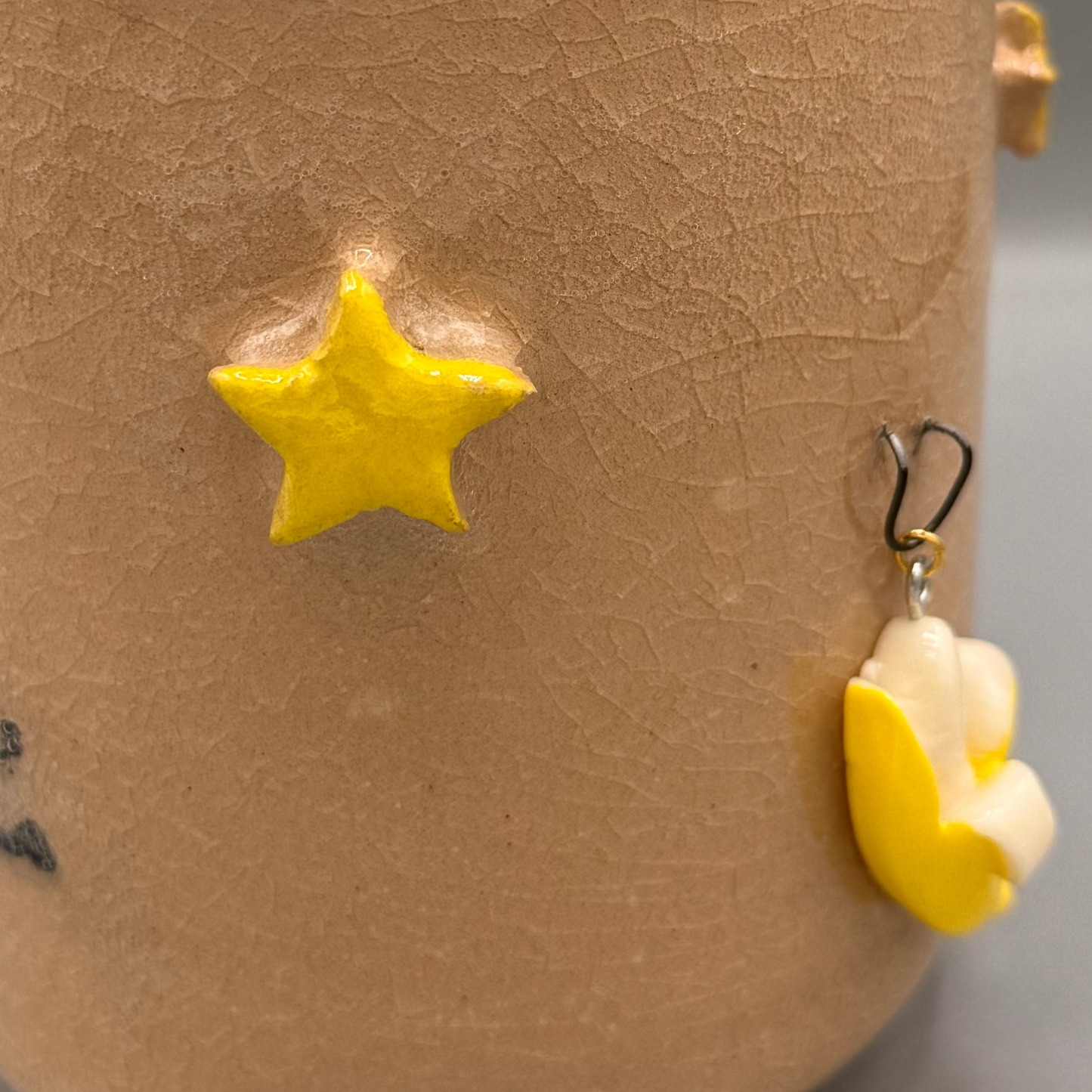 Starry Muzza candle cup