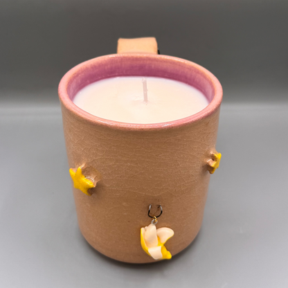 Starry Muzza candle cup