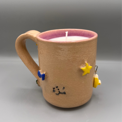 Starry Muzza candle cup