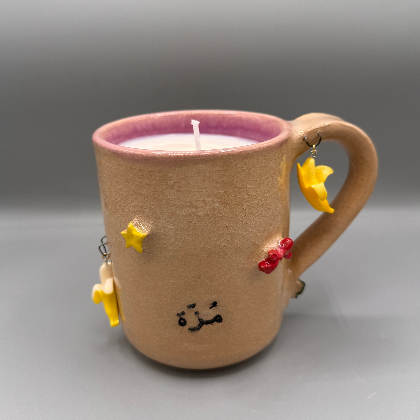 Starry Muzza candle cup