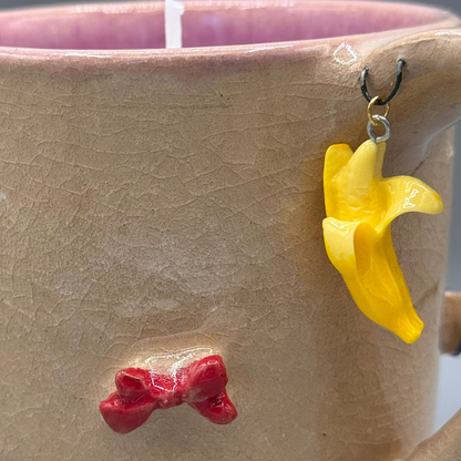Starry Muzza candle cup