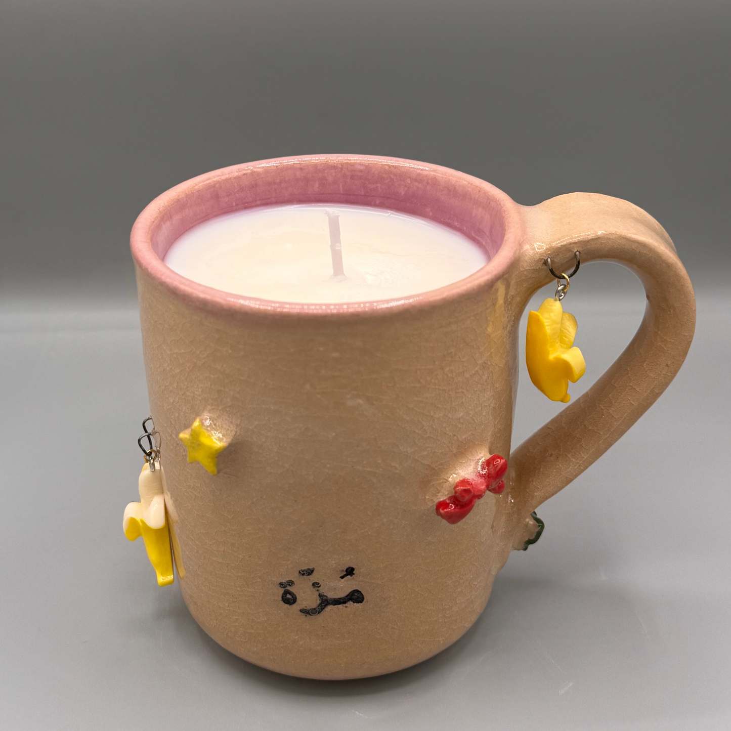 Starry Muzza candle cup